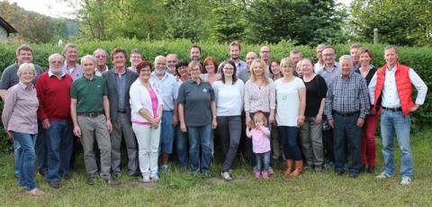 Ehrungen zum 25. jährigen Jubiläum